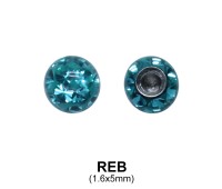 Basic Epoxy Rainbow Balls REB (5mm)