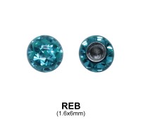 Basic Epoxy Rainbow Balls REB (6mm)
