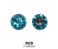 Basic Epoxy Rainbow Balls REB (8mm)
