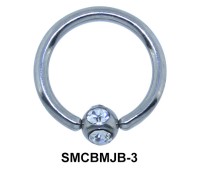 Basic Belly Piercing SMCBMJB