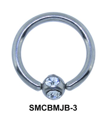 Basic Belly Piercing SMCBMJB