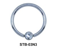 Basic Face Piercing STB-03