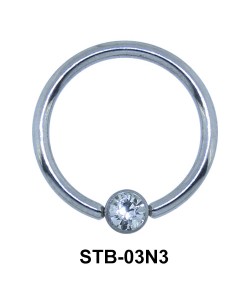 Basic Face Piercing STB-03