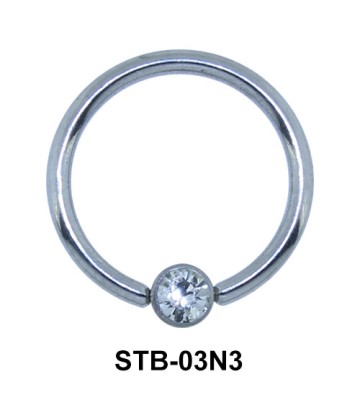 Basic Face Piercing STB-03