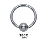 G23 Basic Titanium Face Piercing TBCR
