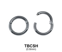 G23 Titanium Segment Ring TBCSH 0.8mm