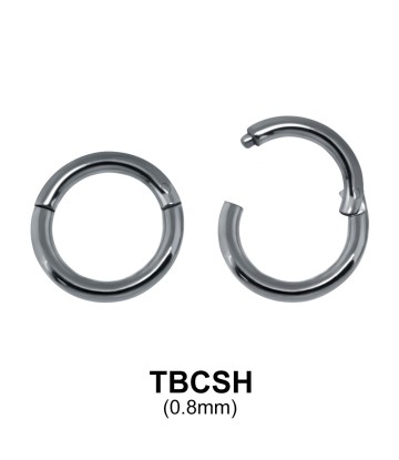 G23 Titanium Segment Ring TBCSH 0.8mm