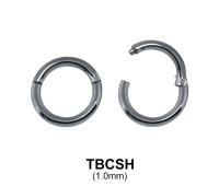 G23 Titanium Segment Ring TBCSH 1.0mm