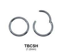 G23 Titanium Segment Ring TBCSH 1.2mm
