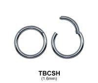 G23 Titanium Segment Ring TBCSH 1.6mm