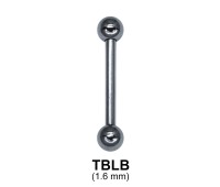 Micro Basic Piercing Titanium TMBLB