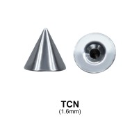G23 Cone Basic Titanium Part TCN
