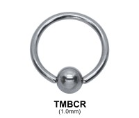 G23 Basic Titanium Face Piercing TMBCR (1.0)
