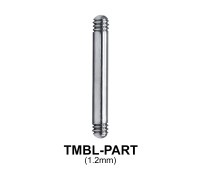 G23 Micro Barbell Basic Part TMBL-PART (1.2mm)