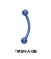 Basic Titanium Anodize Banana Balls TMBN