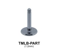 G23 Labrets Basic Titanium Part TMLB-PART