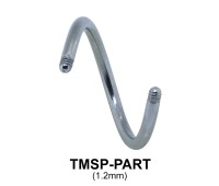G23 Spiral Basic Titanium Part TMSP-PART