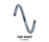 G23 Spiral Basic Titanium Part TSP-PART 