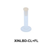 PTFE Internal Labret with Plastic Disc XINLBD
