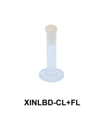 PTFE Internal Labret with Plastic Disc XINLBD
