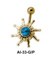 Belly Piercing AI-33