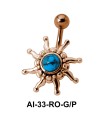 Belly Piercing AI-33