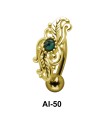 Attractive Belly Filigree Piercing AI-50