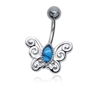 Butterfly Belly Filigree Piercing AI-51