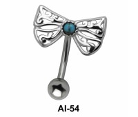 Butterfly Belly Filigree Piercing AI-54