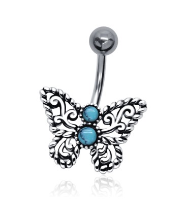 Butterfly Belly Filigree Piercing AI-55