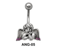 Fairy Shaped Belly Piercing ANG-05