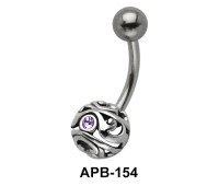 Fashionable Design Belly Piercing APB-154