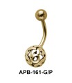 Beautiful Ball Design Belly Piercing APB-161