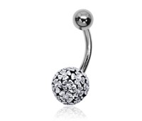 Flower Ball Belly Piercing APB-162