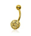 Flower Ball Belly Piercing APB-162