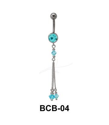 Dangling Belly Piercing BCB-04