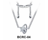 Star Closure Rings Belly Piercing Chains BCRC-04