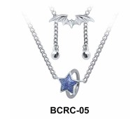 Enamel Star Closure Rings Belly Piercing Chains BCRC-05