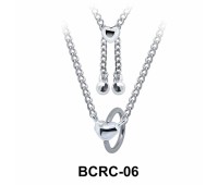Heart Closure Rings Belly Piercing Chains BCRC-06