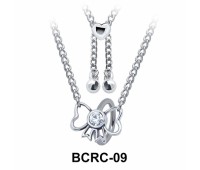 Pretty Bow Closure Rings Belly Piercing Chains BCRC-09