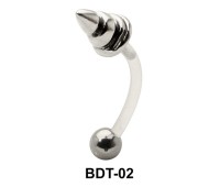 Arrow Head Belly Piercing BDT-02
