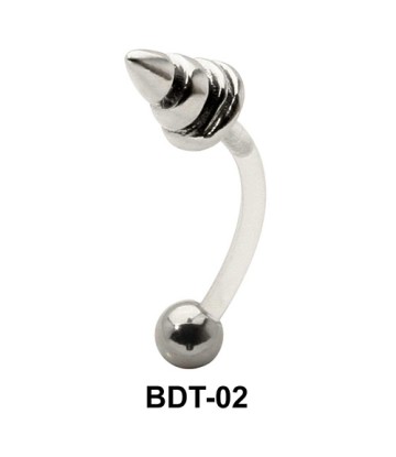 Arrow Head Belly Piercing BDT-02