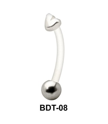 Gorgeous Heart Shaped Belly Piercing BDT-08