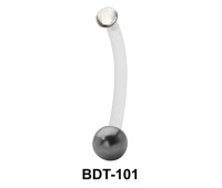 Attractive Upper Belly Piercing BDT-101