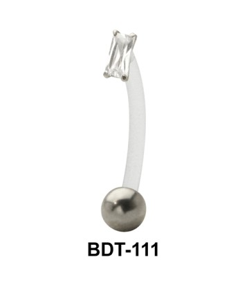 Stone Set Belly Touch BDT-111