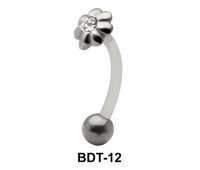 Beautiful Floral Belly Touch BDT-12