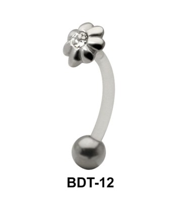 Beautiful Floral Belly Touch BDT-12