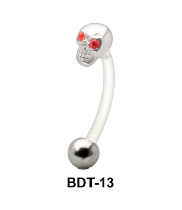 Skull Belly Touch BDT-13