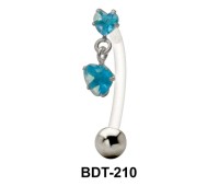Dual Hearts Belly Touch BDT-210