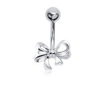 Pretty Bow Belly Piercing BP-1001